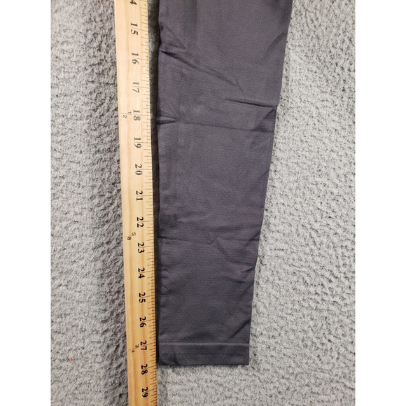 Gymshark Pants Women's Small Gray Pull On Leggings Nylon Stretch Casual Yoga - Picture 8 of 12